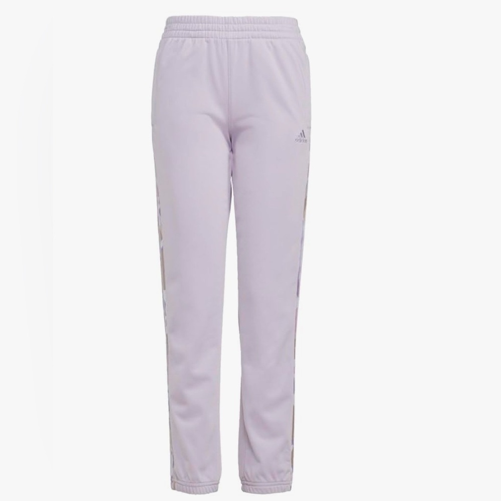 Adidas Kids Light Purple Joggers